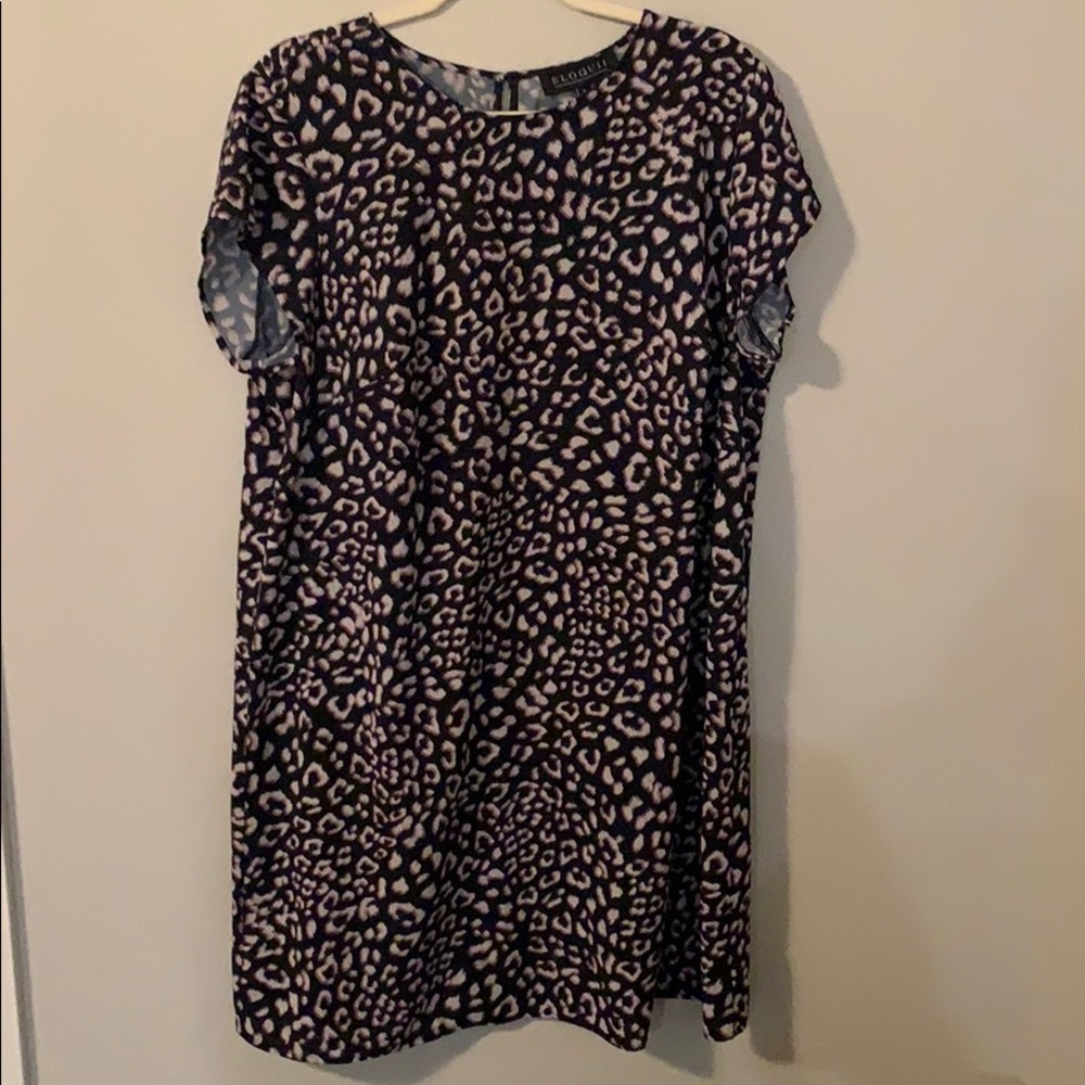 Eloquii Easy Tee Dress